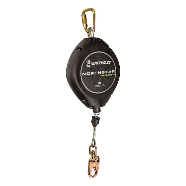 Safewaze Northstar Classic 65' Cable SRL FS-FSP1265-G - main